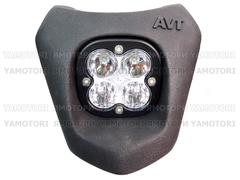 Фара LED AVT extreme 2.0 KTM EXC/F 14-20 (пластик / рамка черная)