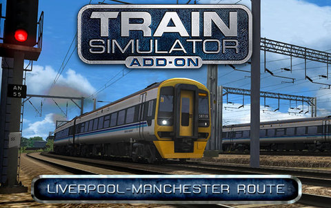 Train Simulator: Liverpool-Manchester Route Add-On (для ПК, цифровой код доступа)