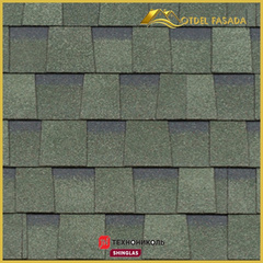 Гибкая черепица ТехноНиколь SHINGLAS Кантри Онтарио 2,6м2 (Двухслойная)