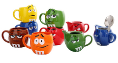 M&M чайник кружка керамические