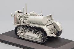 Tractor Stalinets-60 gray 1:43 Hachette #129