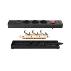 Сетевой фильтр HuntKey SGA407 3M