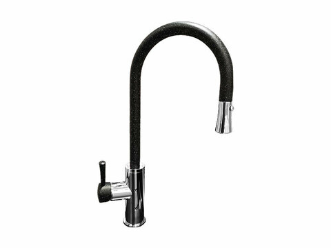 Смеситель GranFest 7652 Черный