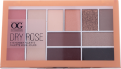 OG-Y6603 Палетка для век и лица тени+хайлайтер DRY ROSE