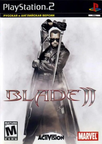 Blade II (Playstation 2)