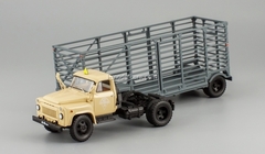 GAZ-52-06 semitrailer for carriage of packagings sand DIP 1:43