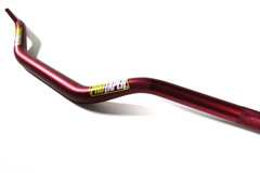 Руль переменного сечения красный R-17