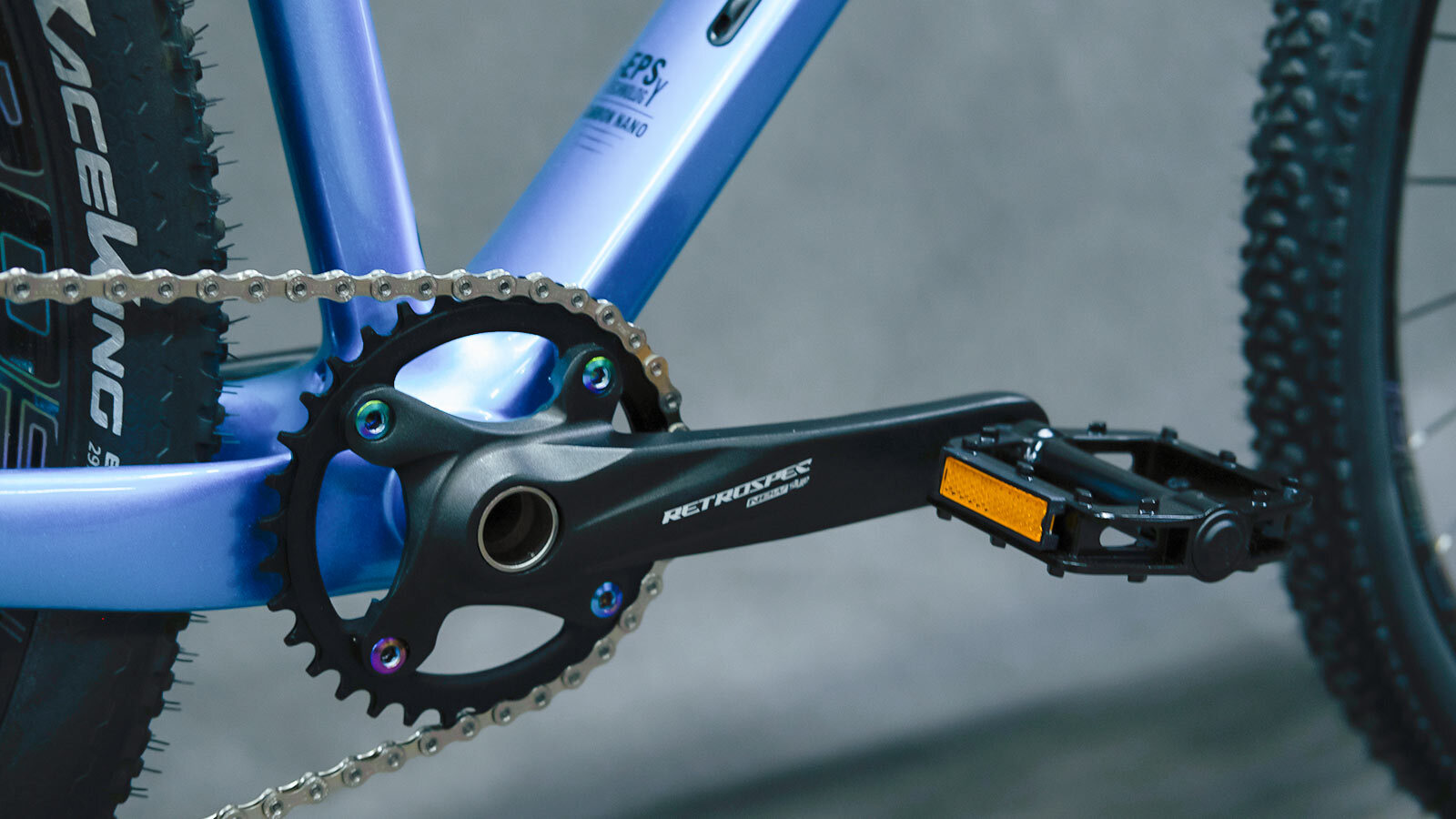 Twitter LEOPARD-RS	M7100-12S 29' голубой - Горные | iRide shop фото 5