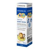 Витамин Д3 для детей спрей со вкусом банана, Vitamin D3, Risingstar, 20 мл. 2