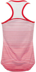 Футболка для девочки Wilson G Team Striped Tank - red/white