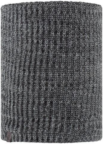 Вязаный шарф-труба с флисом Buff Neckwarmer Knitted Polar Vaed Grey Heather фото 1