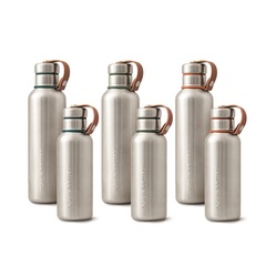 Фляга black+blum, water bottle, 750 мл, зеленая