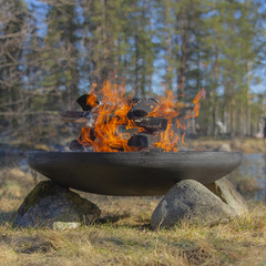 Чугунная чаша без основания Concretika PREMIUM A80