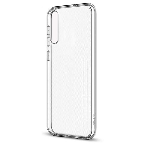 Силиконовый чехол TPU Clear case (толщина 1.2 мм) для Samsung Galaxy A50 / A50s / A30s (Прозрачный)
