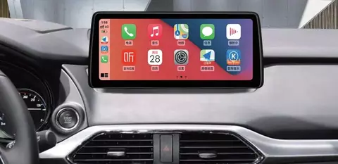 Магнитола для Mazda CX-9 (2016+) Android 12 8/128GB IPS DSP 4G модель HP-M1204
