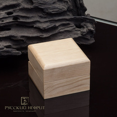 Коробка деревянная малая. Массив
