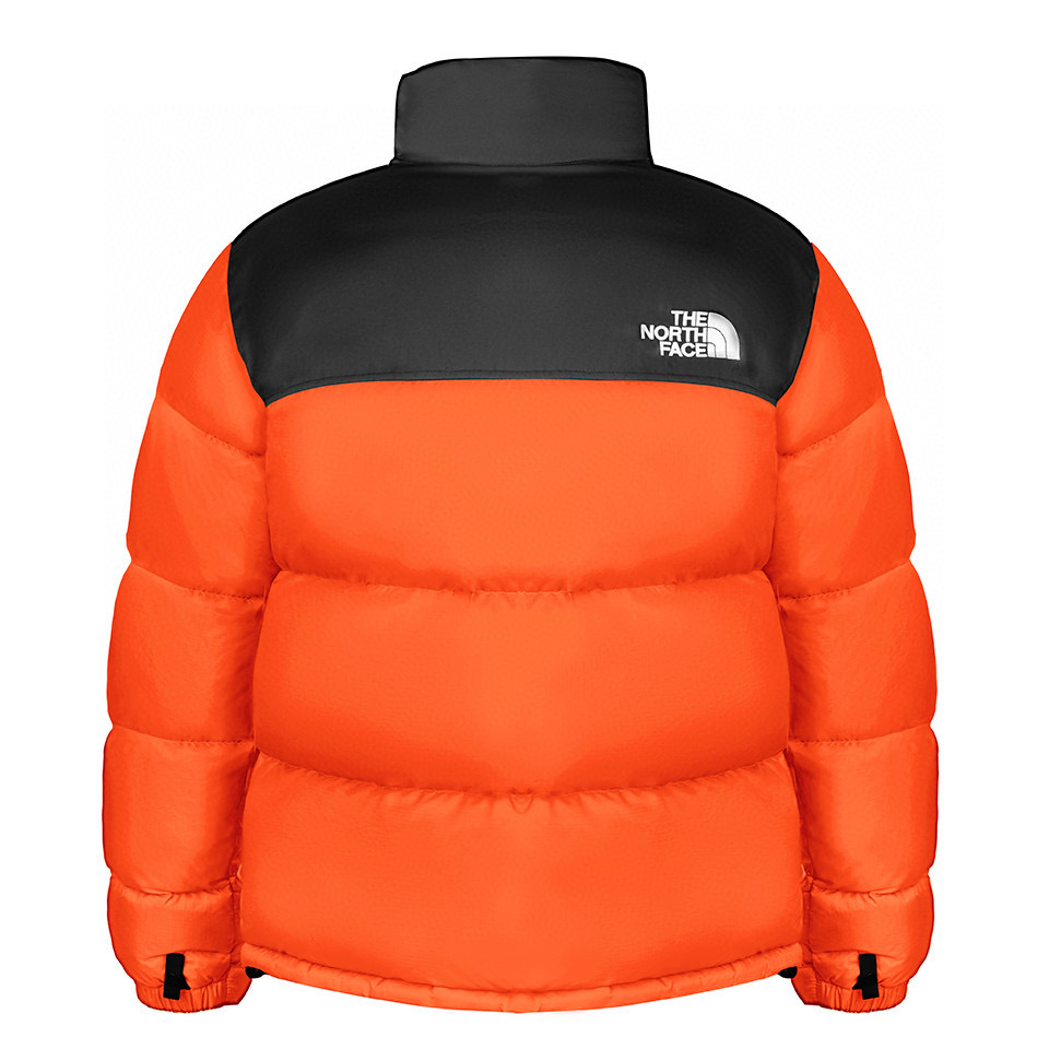 North face 1996 retro nuptse orange sales