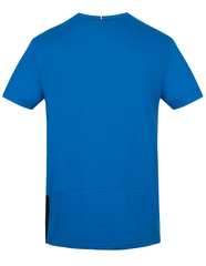 Теннисная футболка Le Coq Sportif Tech Tee SS No.1 M - tech blue