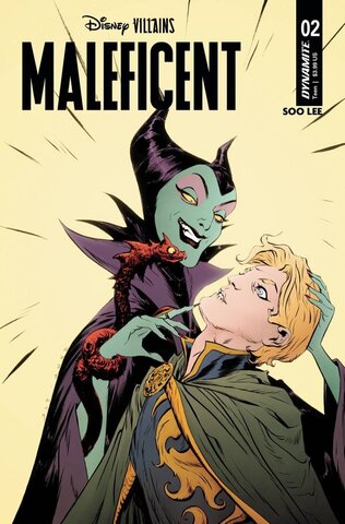 Disney Villains Maleficent #2 (Cover A)