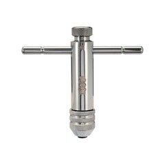 Вороток для метчиков с трещоткой M5-M12(4,9-8,0мм) 100мм (с уровнем) H-Tools 00612130