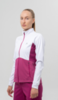 Женская элитная тренировочная куртка Nordski Pro Fuchsia/White W