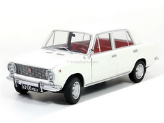 VAZ-2101 Lada 1971 white VVM 1804 1:18