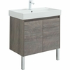 Aquanet 302527 Тумба с раковиной Nova Lite 75 2 дв. цв. дуб рошелье (302527)