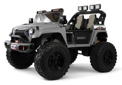 Электромобиль-трансформер Jeep A222AA 4WD (Двухместный)