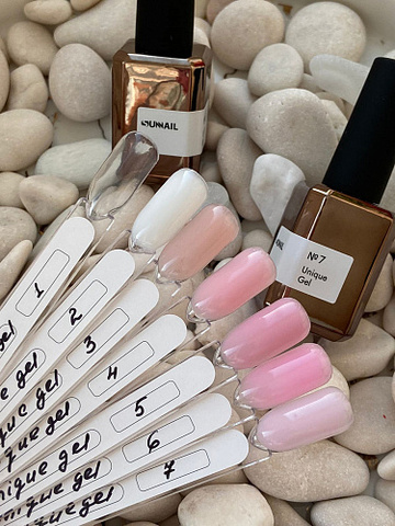 SUNNAIL Unique gel № 4, 10мл