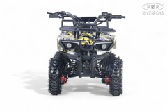 Детский бензиновый квадроцикл RiverToys TIGER с электростартером