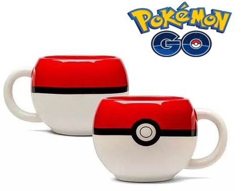 Покемон Кружка керамическая Покебол — Pokemon Pokeball Cup