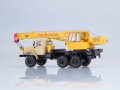 Ural-4320 Truck crane KS-3574 (4320) Ivanovets 1:43 Start Scale Models (SSM)