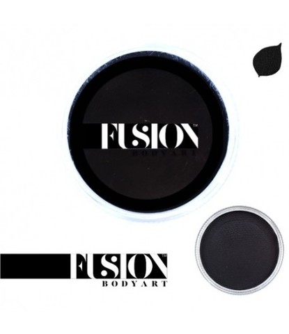 Аквагрим Fusion черный 32 гр