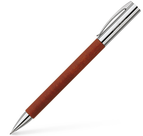 Механический карандаш Faber-Castell Ambition Pearwood Brown