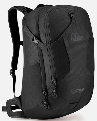 Картинка рюкзак туристический Lowe Alpine AirZone Z Spirit 25 Black - 1