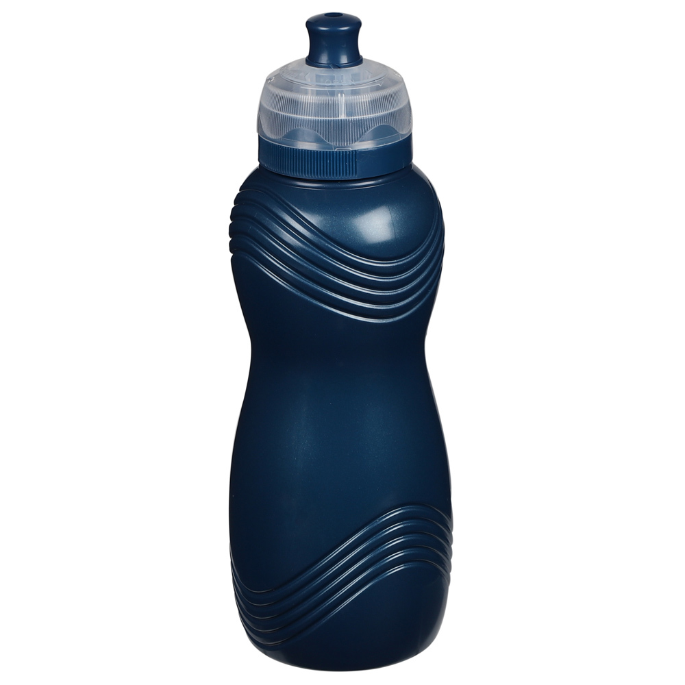 Бутылка для воды Sistema "Renew" 600мл, цвет Синий