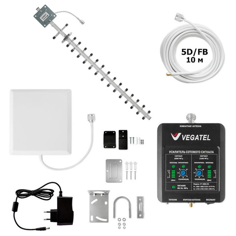 Vegatel VT-1800/3G-kit (14Y, LED) комплект