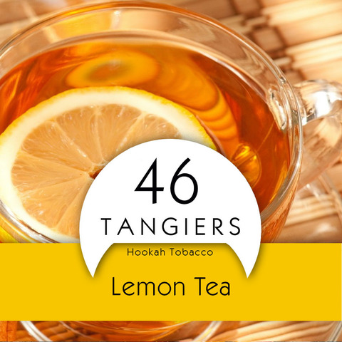 Табак Tangiers 250 г Noir Lemon Tea