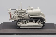 Tractor Stalinets-60 gray 1:43 Hachette #129