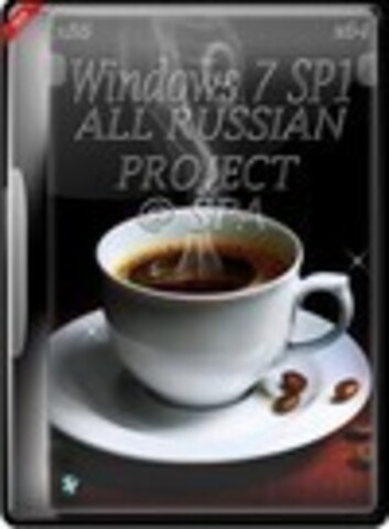 WINDOWS 7 SP1 x86/x64 CLASSIC ALL RUSSIAN PROJECT © SPA [2016, RUS]