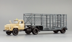 GAZ-52-06 semitrailer for carriage of packagings sand DIP 1:43