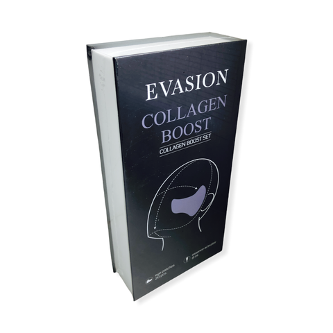 EVASION collagen boost set eye patches 20pc & essence activator 8ml