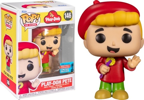 Фигурка Funko POP! Play-Doh Pete (FunKon 2021 Exc) (146)