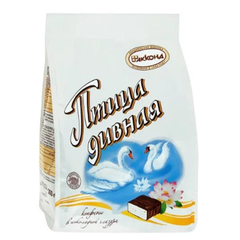 Конфеты шоколадные Акконд Птица дивная суфле, 300г