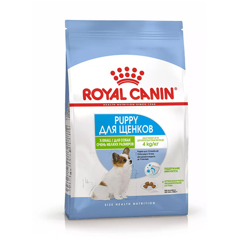 Сухой корм Royal Canin X - Small Puppy для щенков миниатюрных пород ,500 г