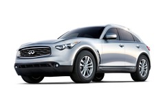 Стекла фар INFINITI FX35 (2008-2013) R.шт