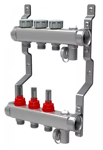 Royal Thermo RTE 52.102 Коллектор в сборе с расходомерами 1