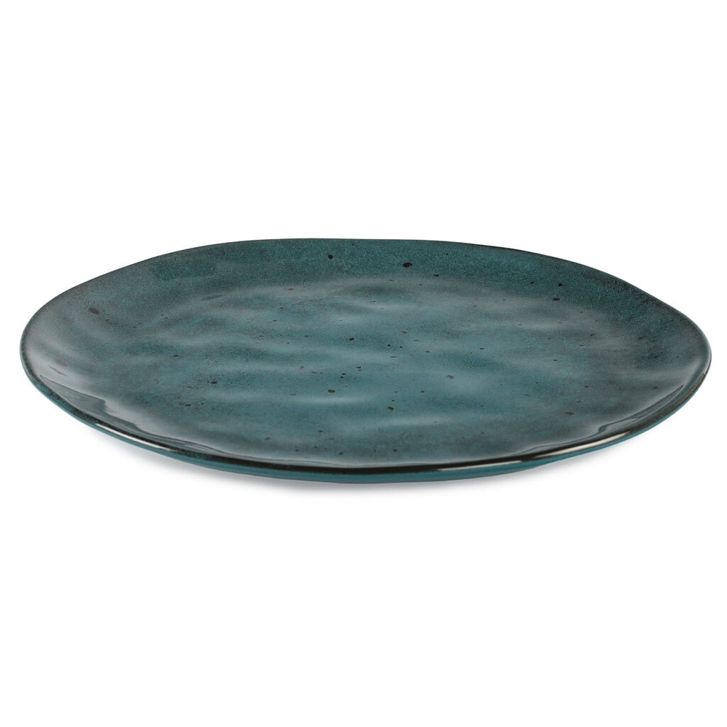 Тарелка обеденная Stone Turquose 26см TDP570