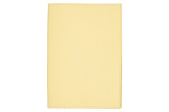 Блокнот DAILY в обложке из натуральной кожи цвета лимонада флотер