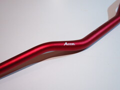 Руль  28.6, Honda CR Low, Accel  красный